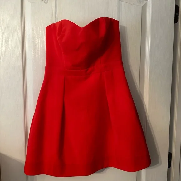 leau bellini bustier mini dress Bellini Bustier Mini Dress